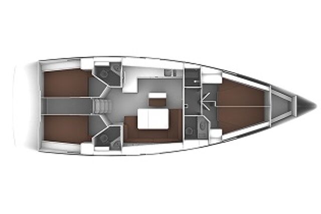 Bavaria Cruiser 46 - 4 cab. MH 82